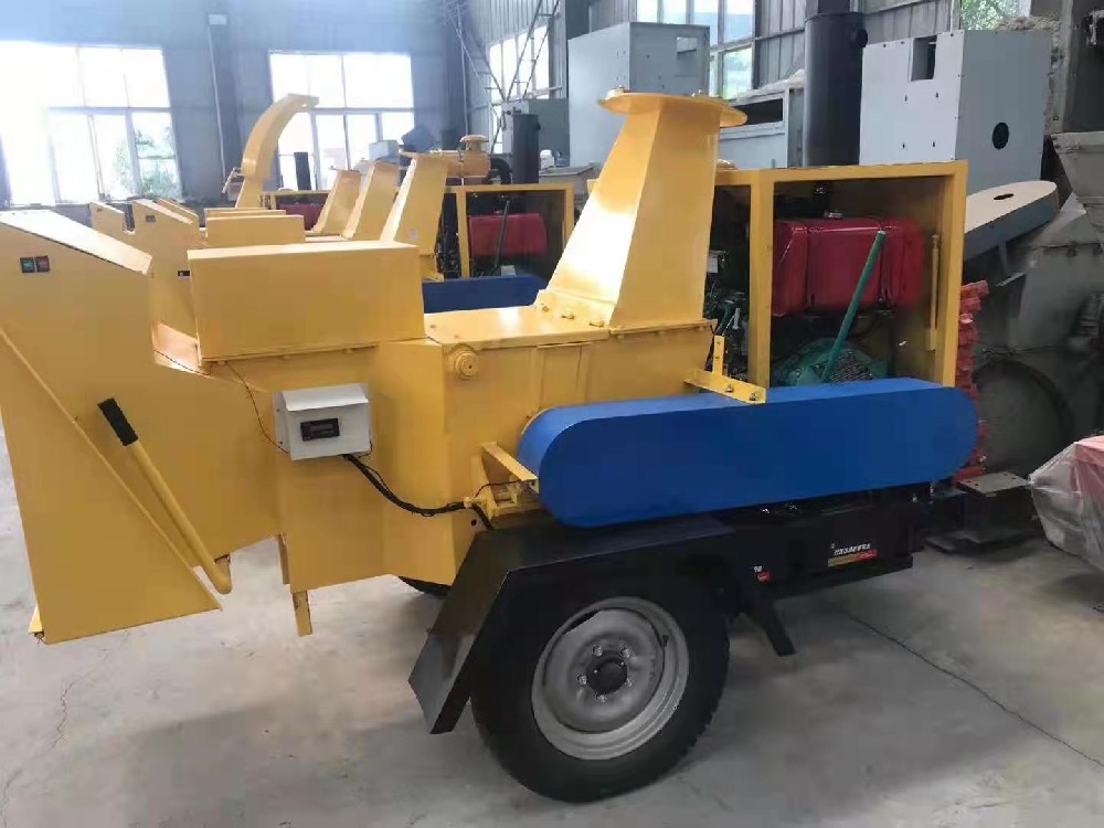 Special branch crusher for garden