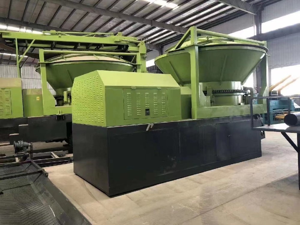 New type root crusher