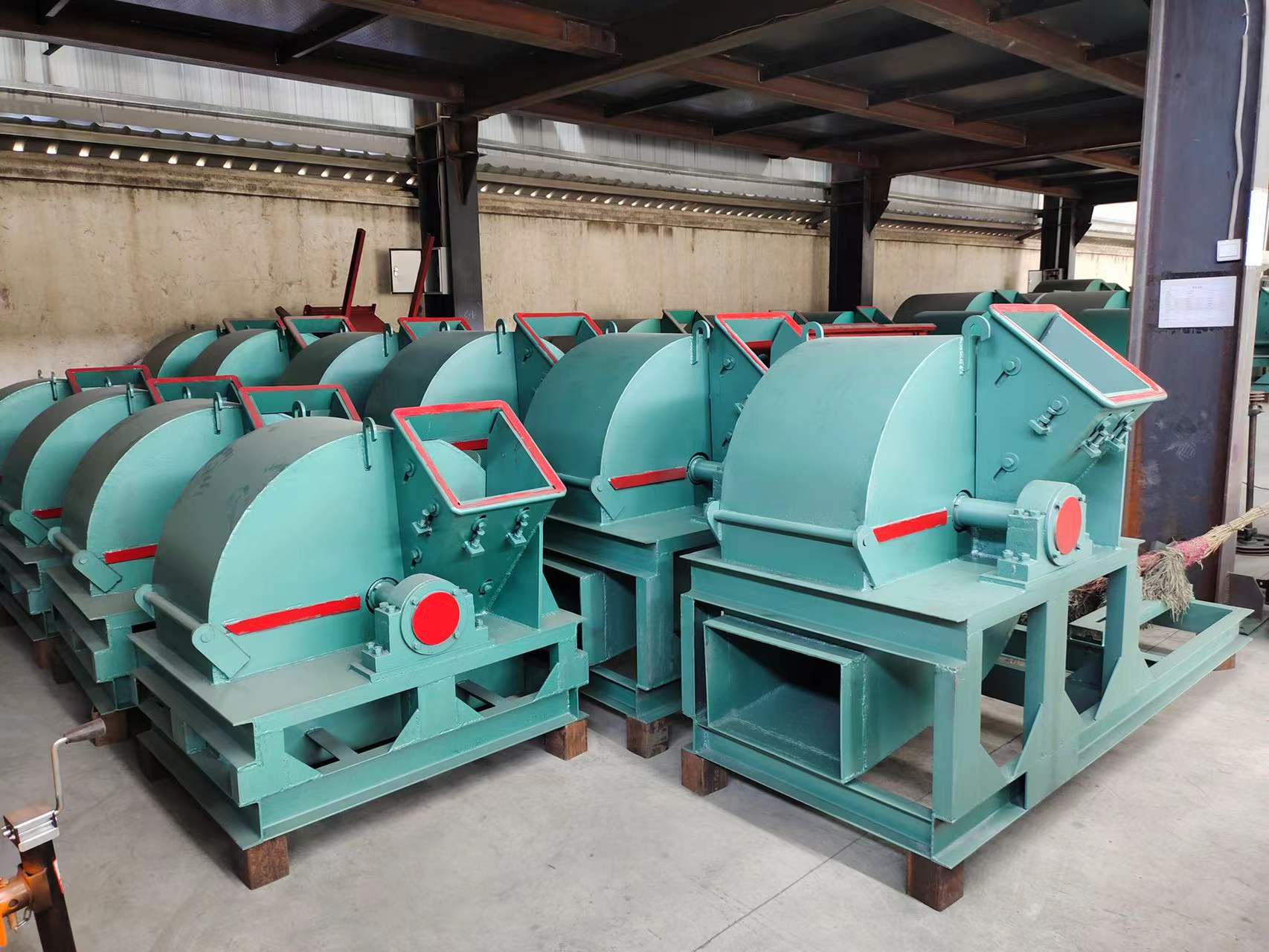 Mushroom powder shredder