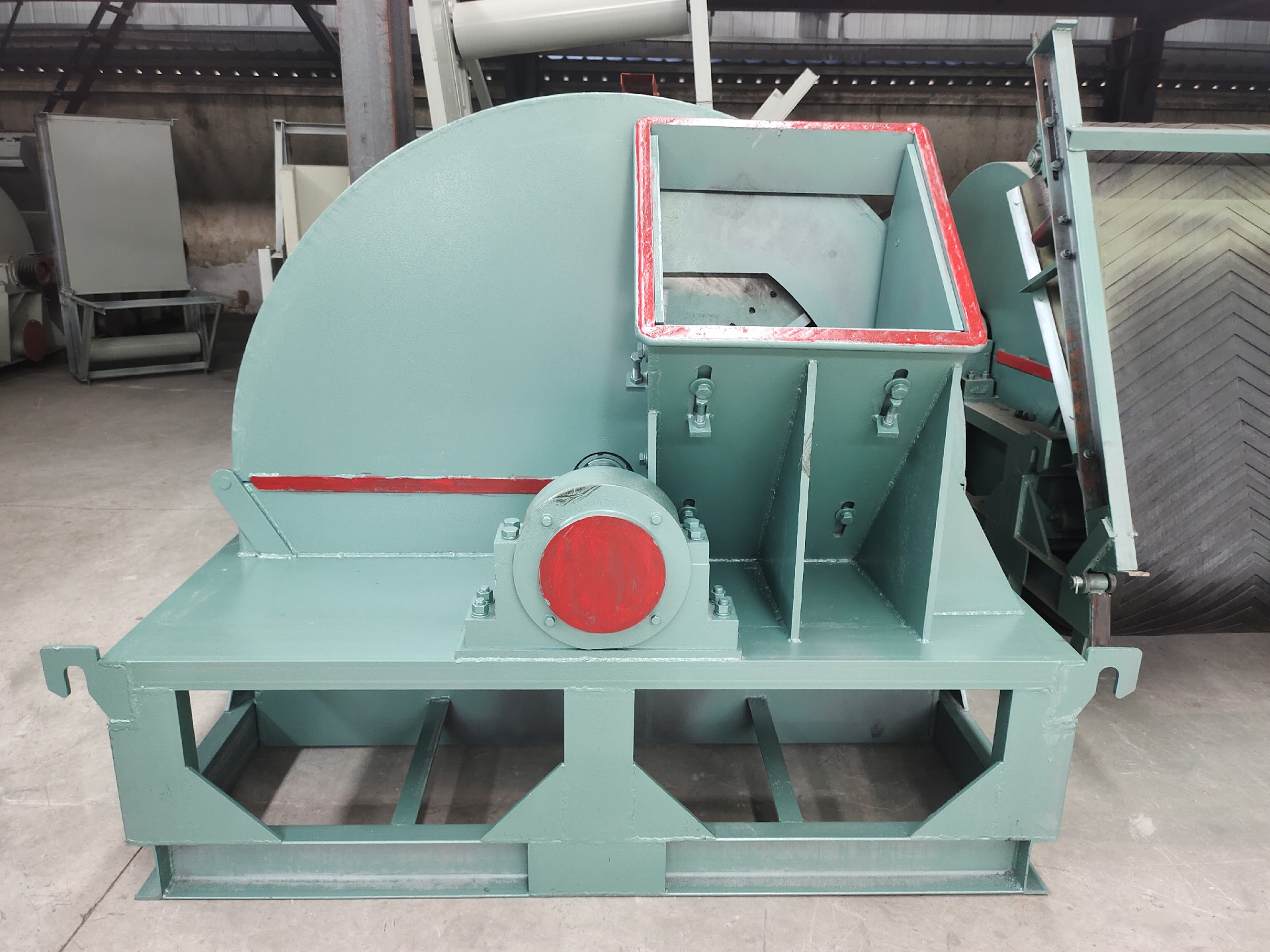 Mushroom powder shredder