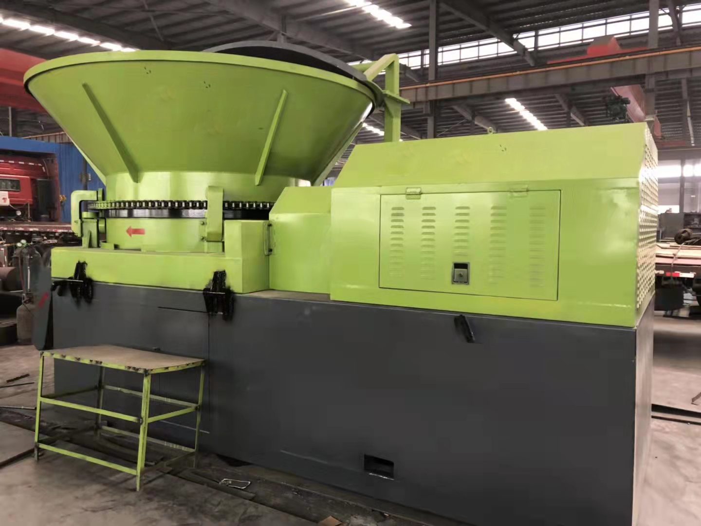 New type root crusher