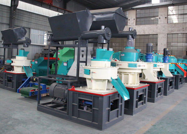 Biomass pellet machine